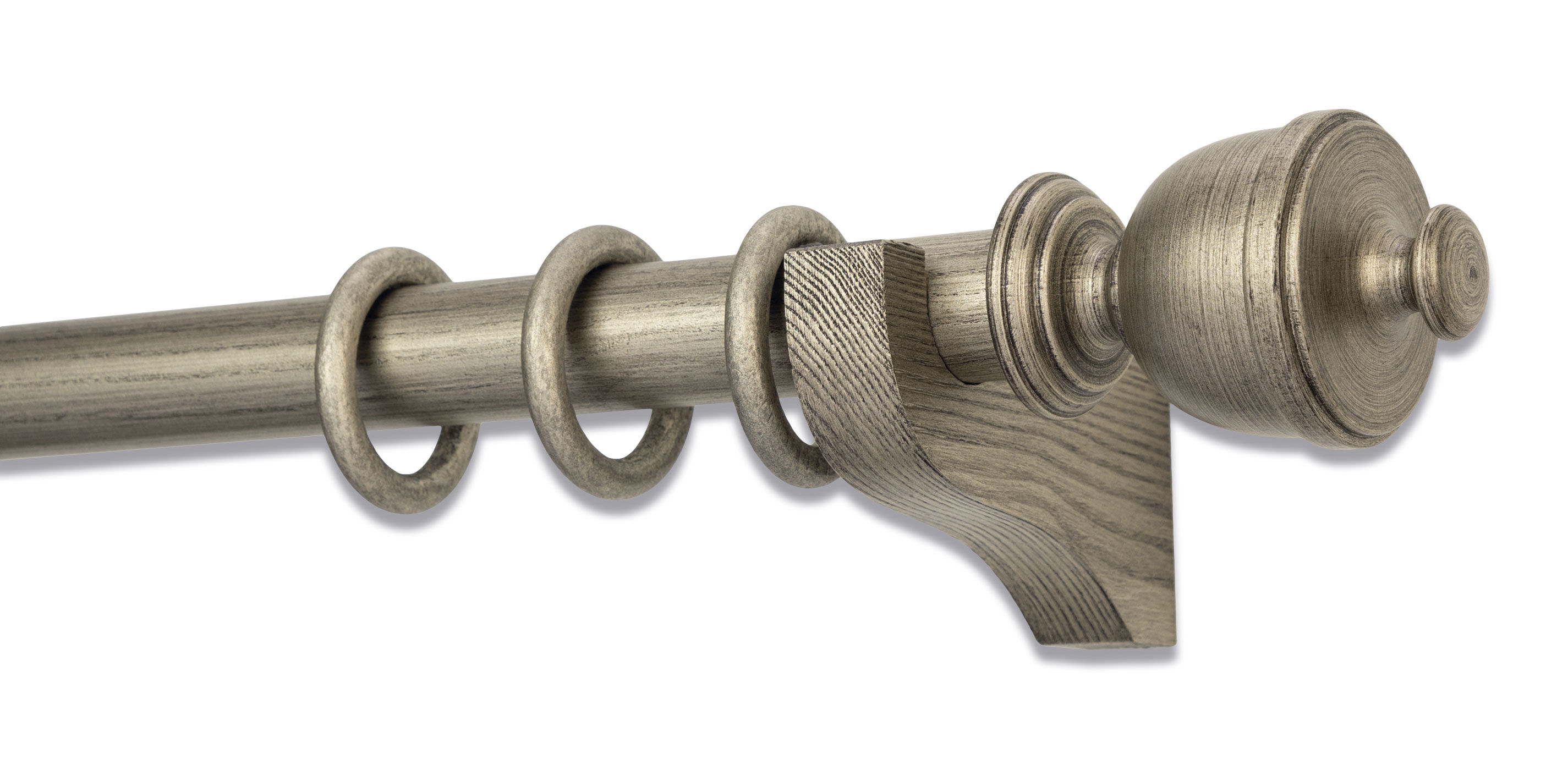 Classic Pompeii Drapery Hardware Set