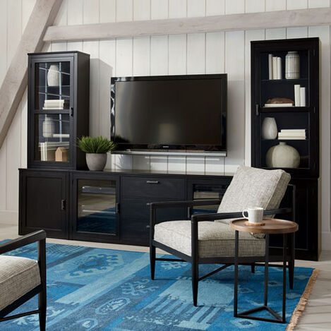 Media Console iLivingi iRoomi iEntertainmenti Cabinets Ethan 