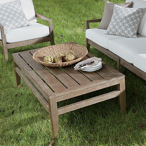 Bridgewater Cove Teak Coffee Table Product Tile Hover Image 404100   790