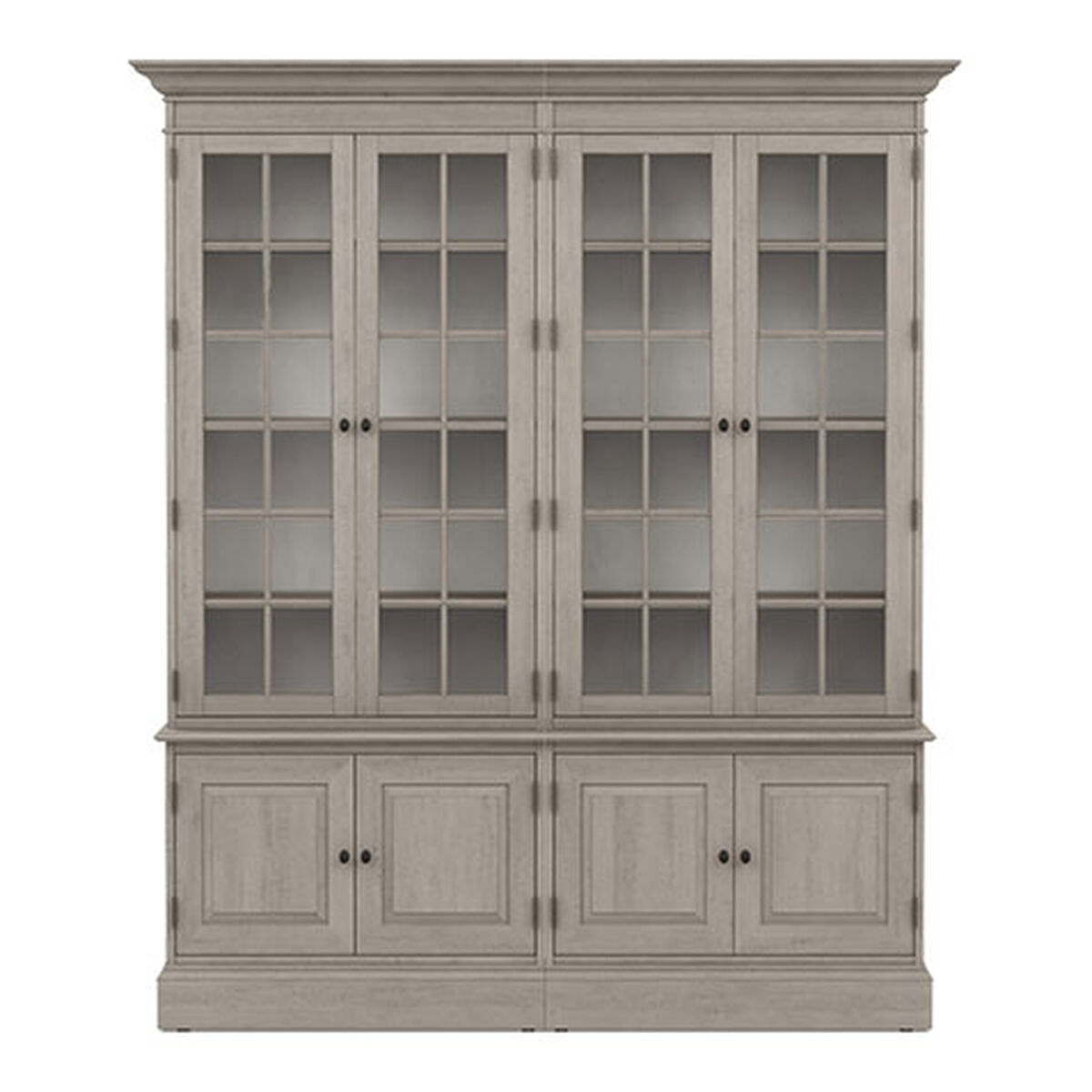 Villa Double Library Bookcase