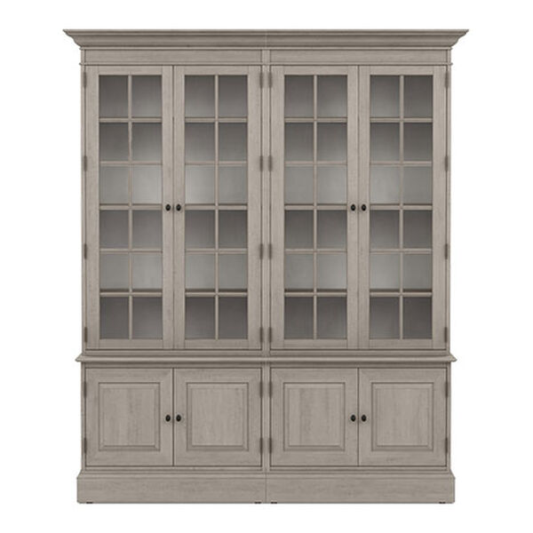 Villa Double Library Bookcase