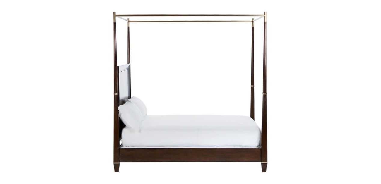 Andover Wood Poster Bed Ethan Allen, Annifern King Poster Bed