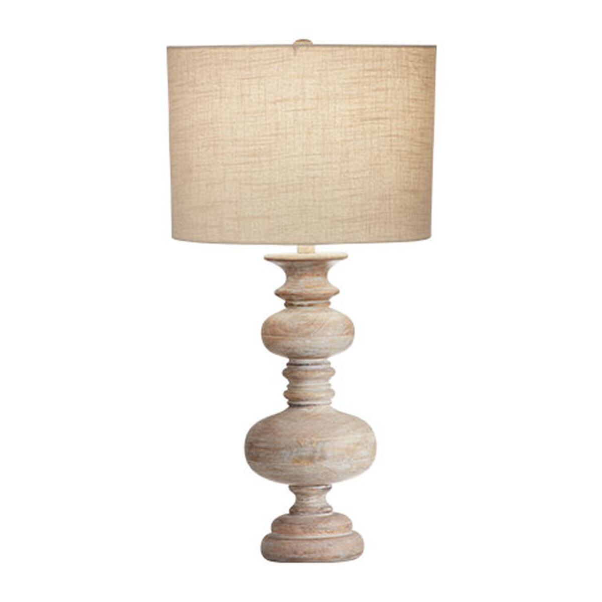 Leeka Turned Baluster Table Lamp