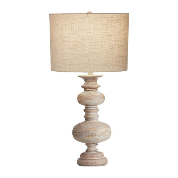 Leeka Turned Baluster Table Lamp