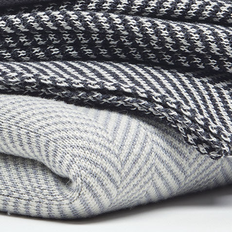 Wool Herringbone Throw Product Tile Hover Image 031748MST