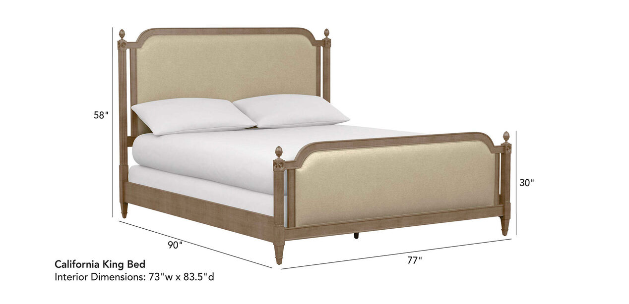 Allesandra Bed | Beds | Ethan Allen