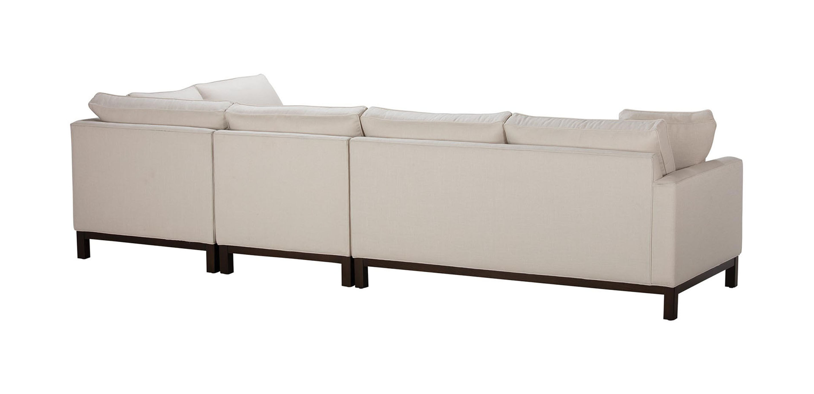 Melrose Too FourPiece Open End Sectional Ethan Allen