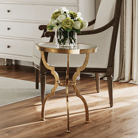 Ethan allen accent table sales