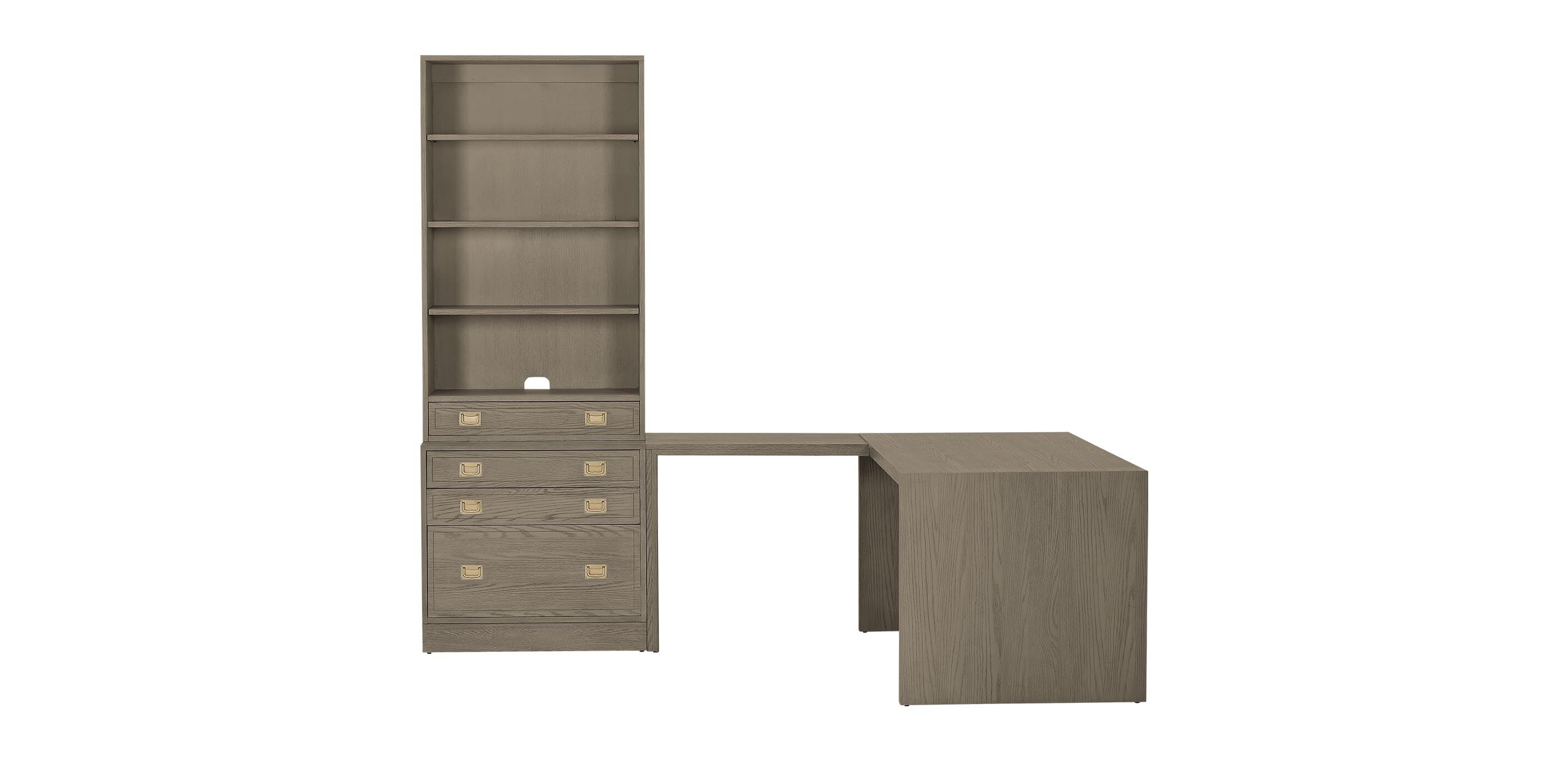 Callum Large Office Island