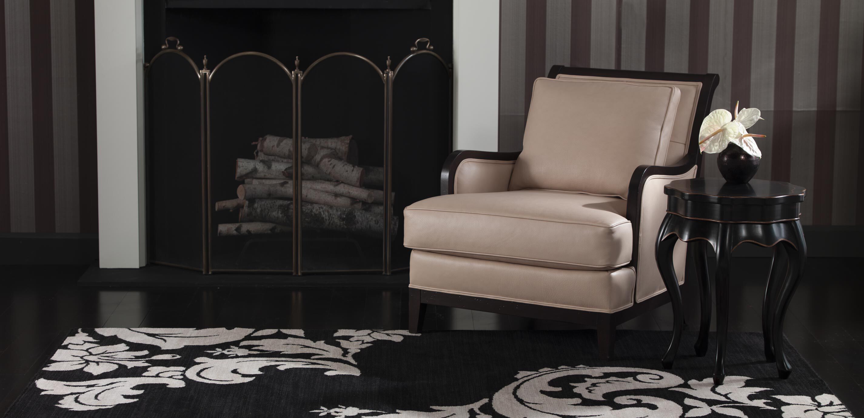 Black Five Leg Table Accent Tables Ethan Allen