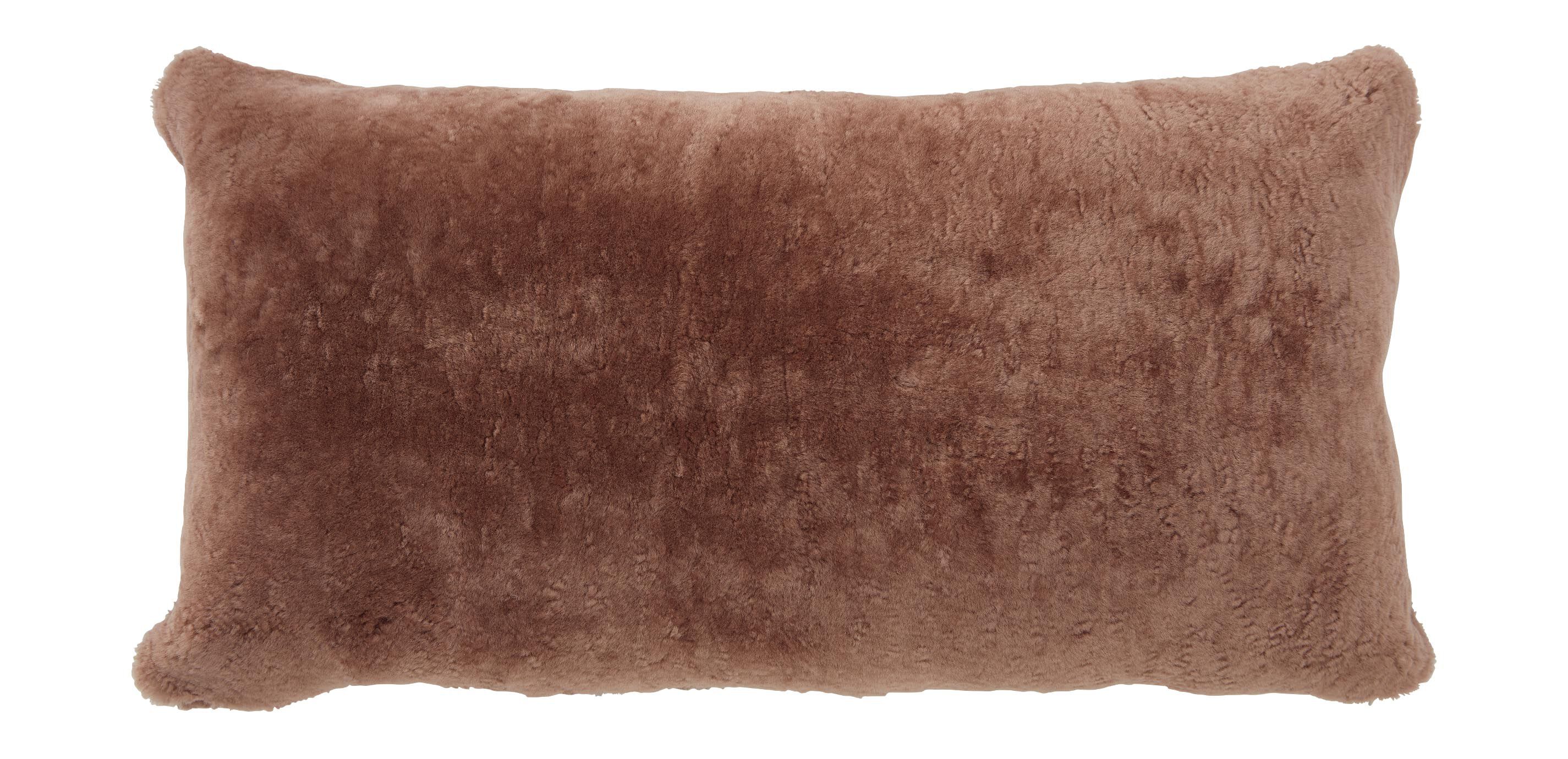 Sheared Sheepskin Lumbar Pillow