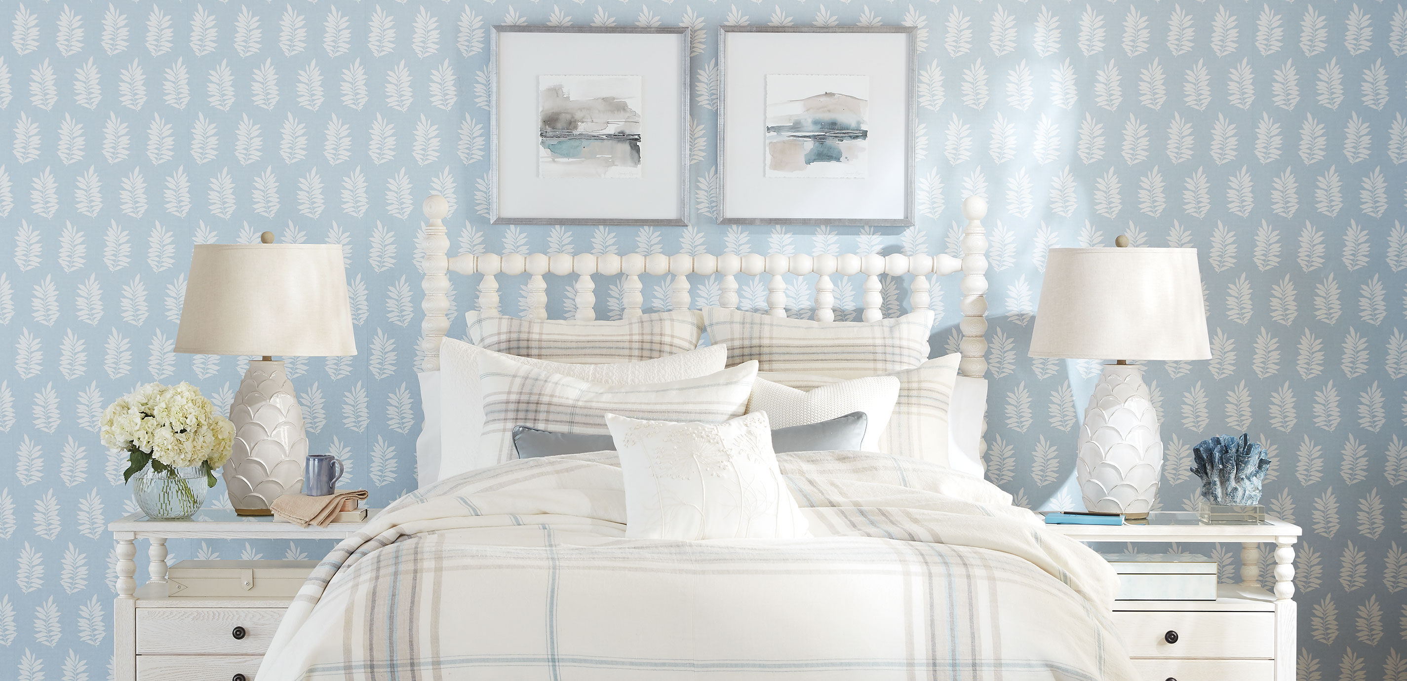 French Knotted Pillow, Ivory_7