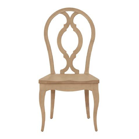 Aelin Wood-Seat Dining Side Chair image