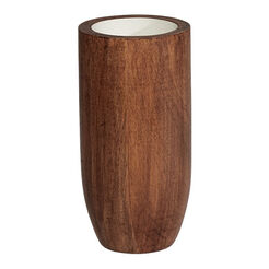 Laurel Painted Wood Vase Recommended Product