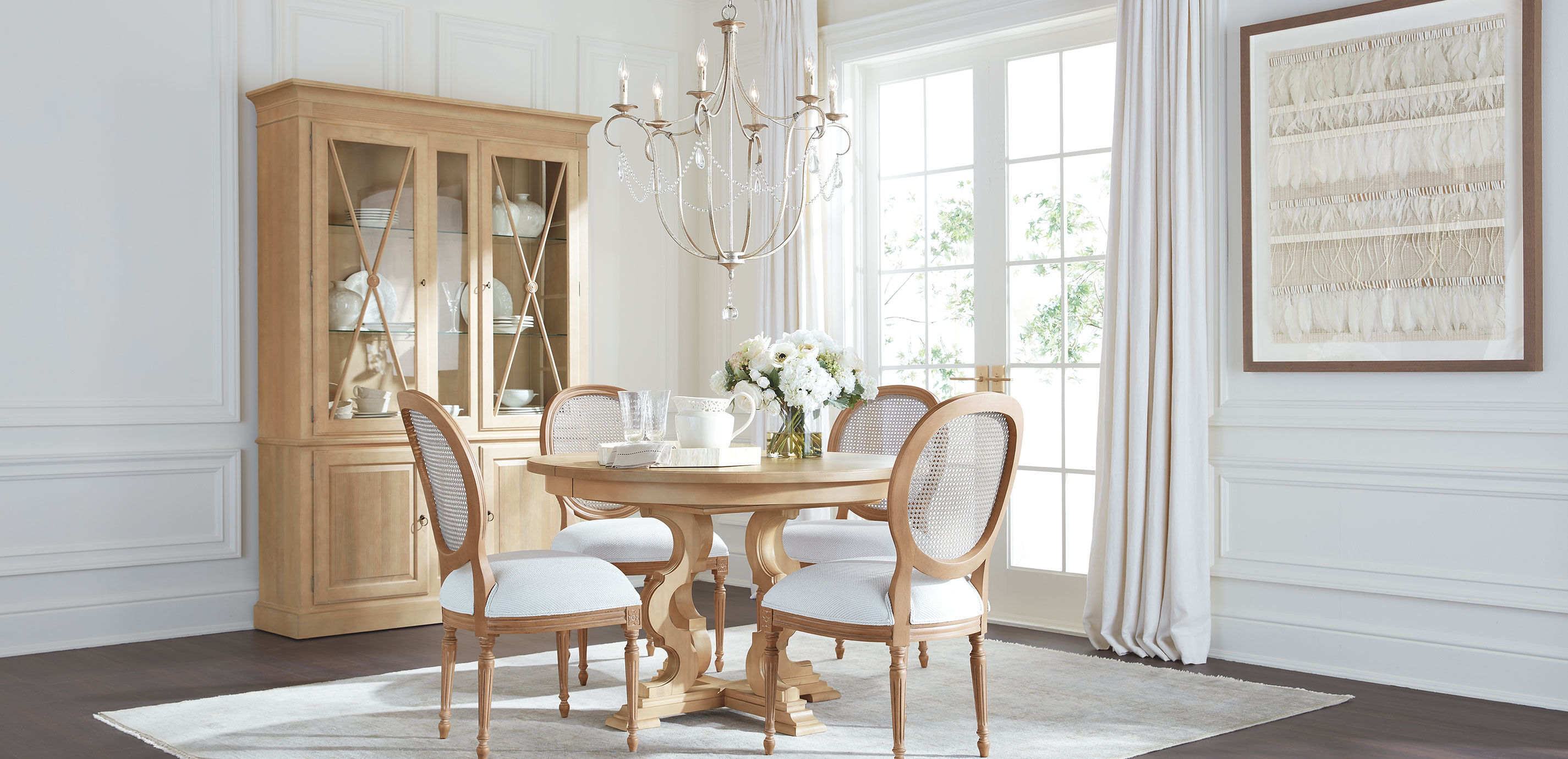 Cali Aged Silver Chandelier_4