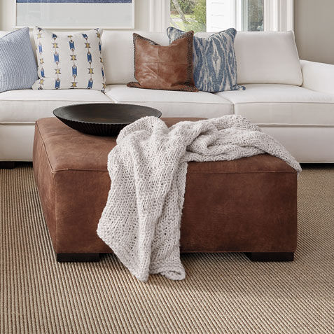 Ethan store allen footstool