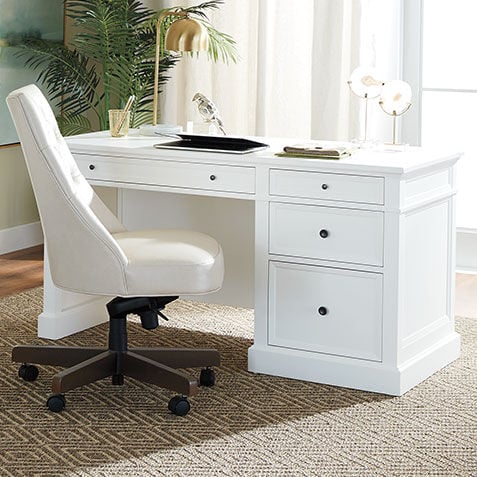 Continental Pedestal Desk Product Tile Hover Image 159050