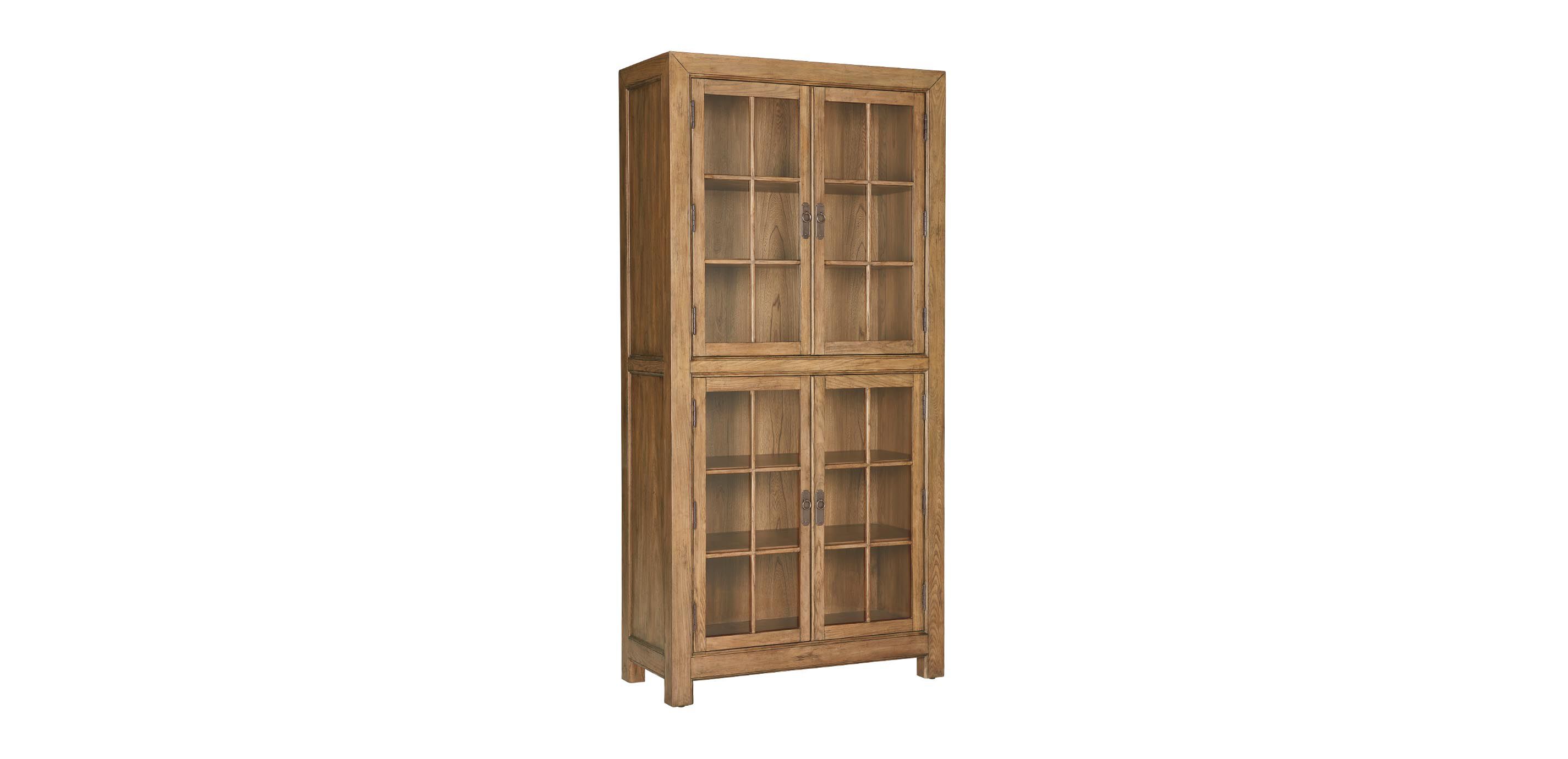 Ming Tall Display Cabinet_1