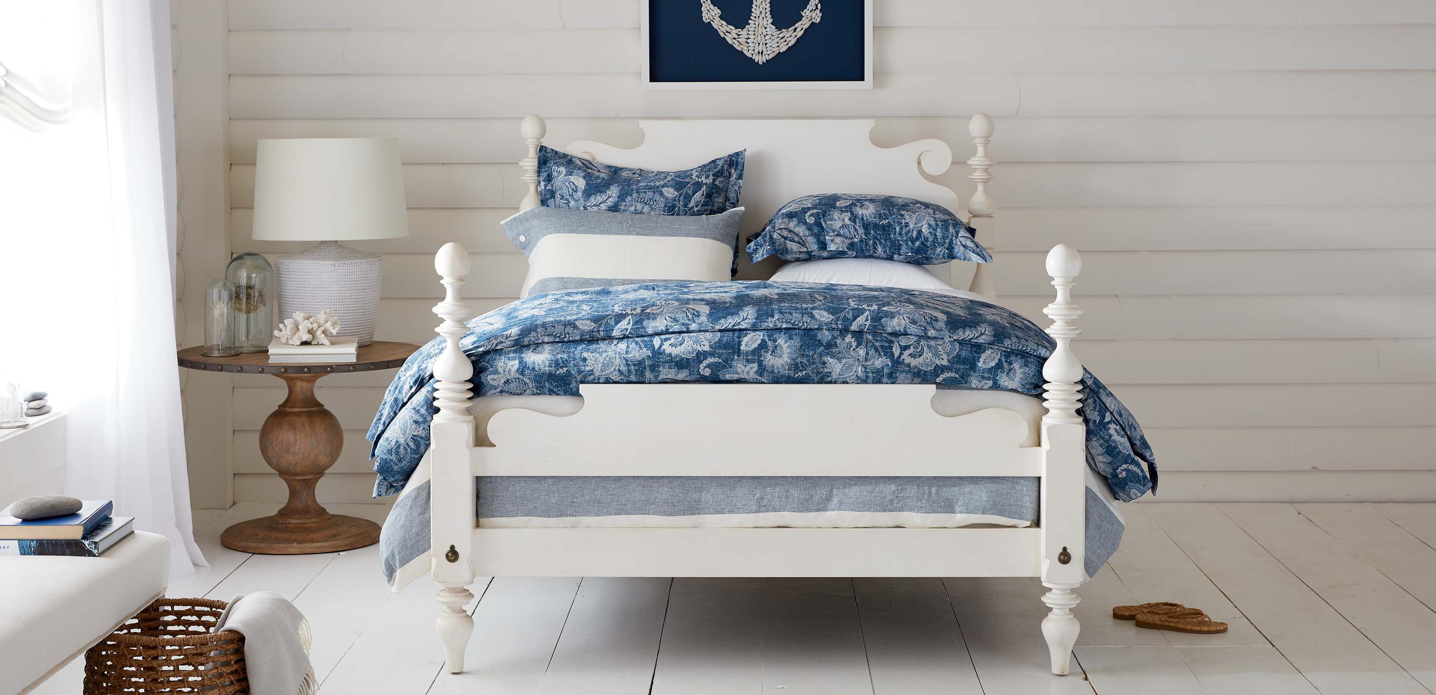 Quincy Bed American Made Bed Frame Ethan Allen