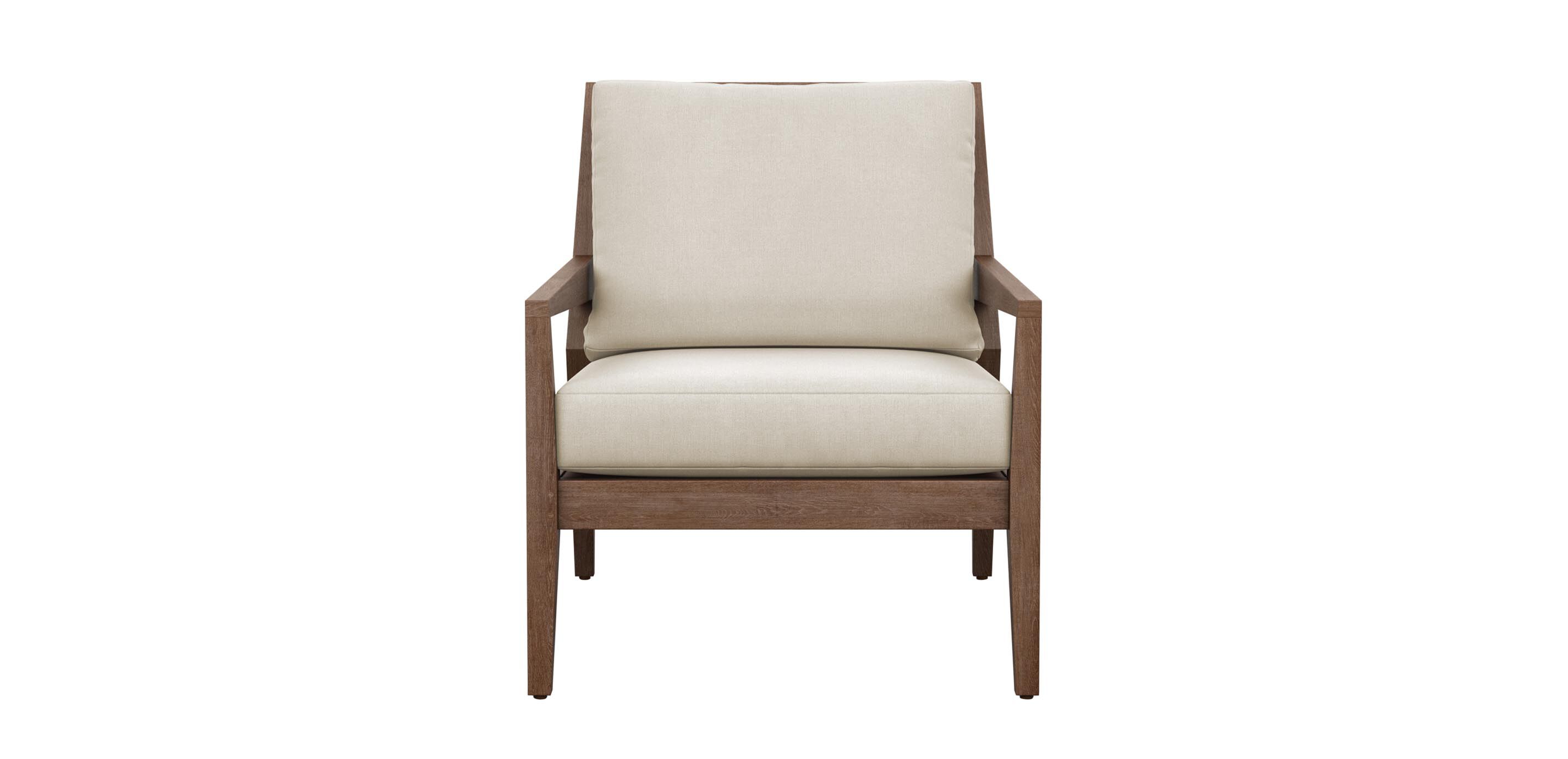 Bridgewater Cove Teak Lounge Chair