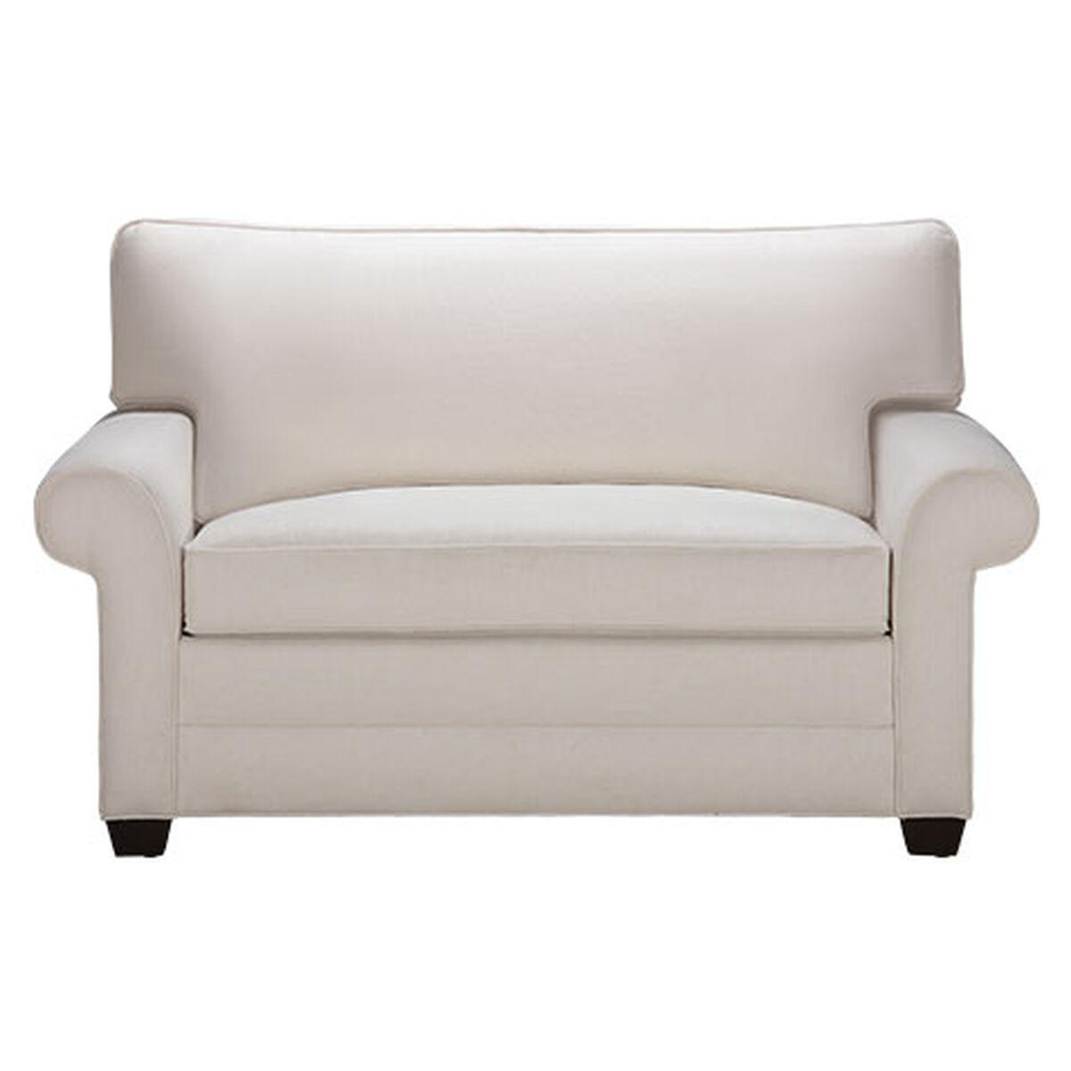Bennett Roll-Arm Chair-and-a-Half