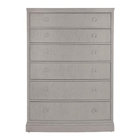 Heston Oak Tall Chest image 365334