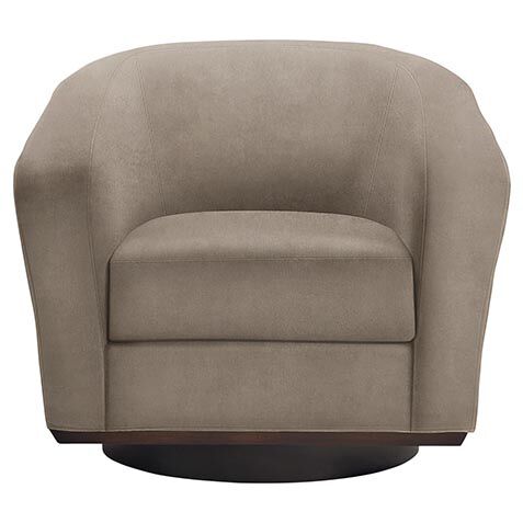 Helena Leather Swivel Chair image helenalthchair