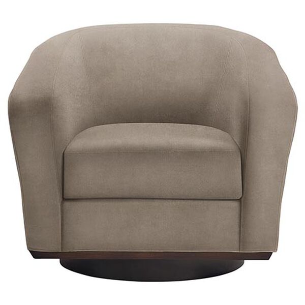 Helena Leather Swivel Chair