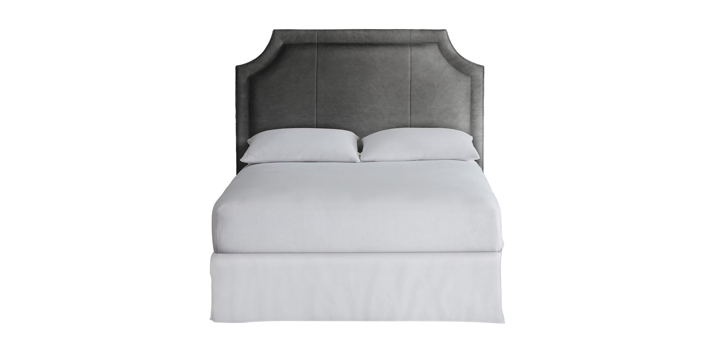 Lianna Custom Leather Headboard