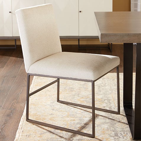 Jewel Metal Base Dining Chair Product Tile Hover Image 132514