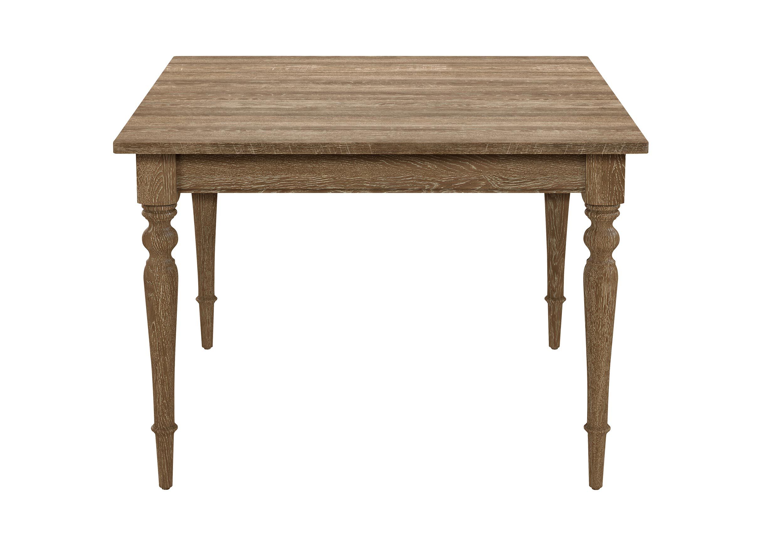 Custom Fixed-Top Dining Table