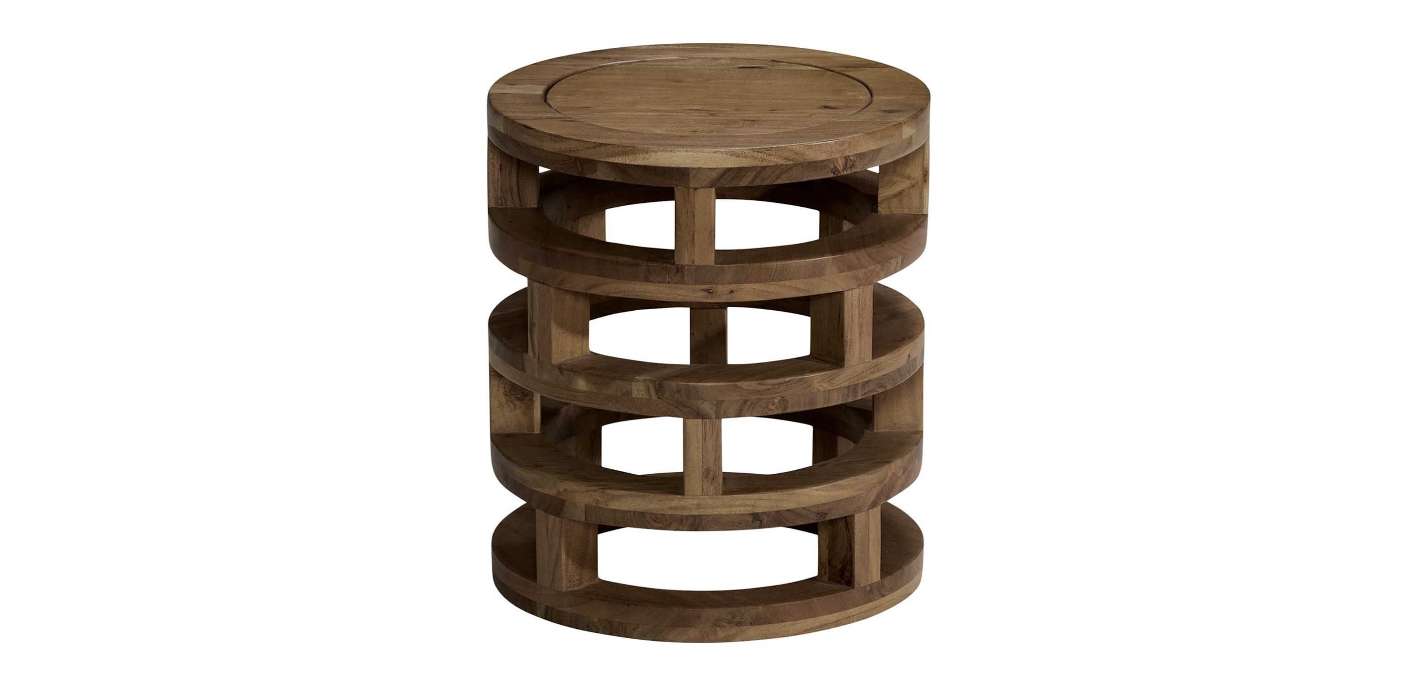 Talulah Wood Accent Table_2