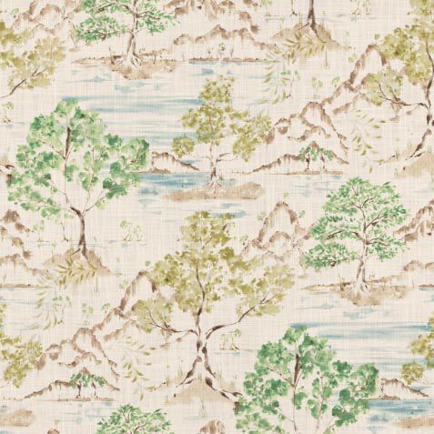 Ariana Seaglass Fabric By the Yard image