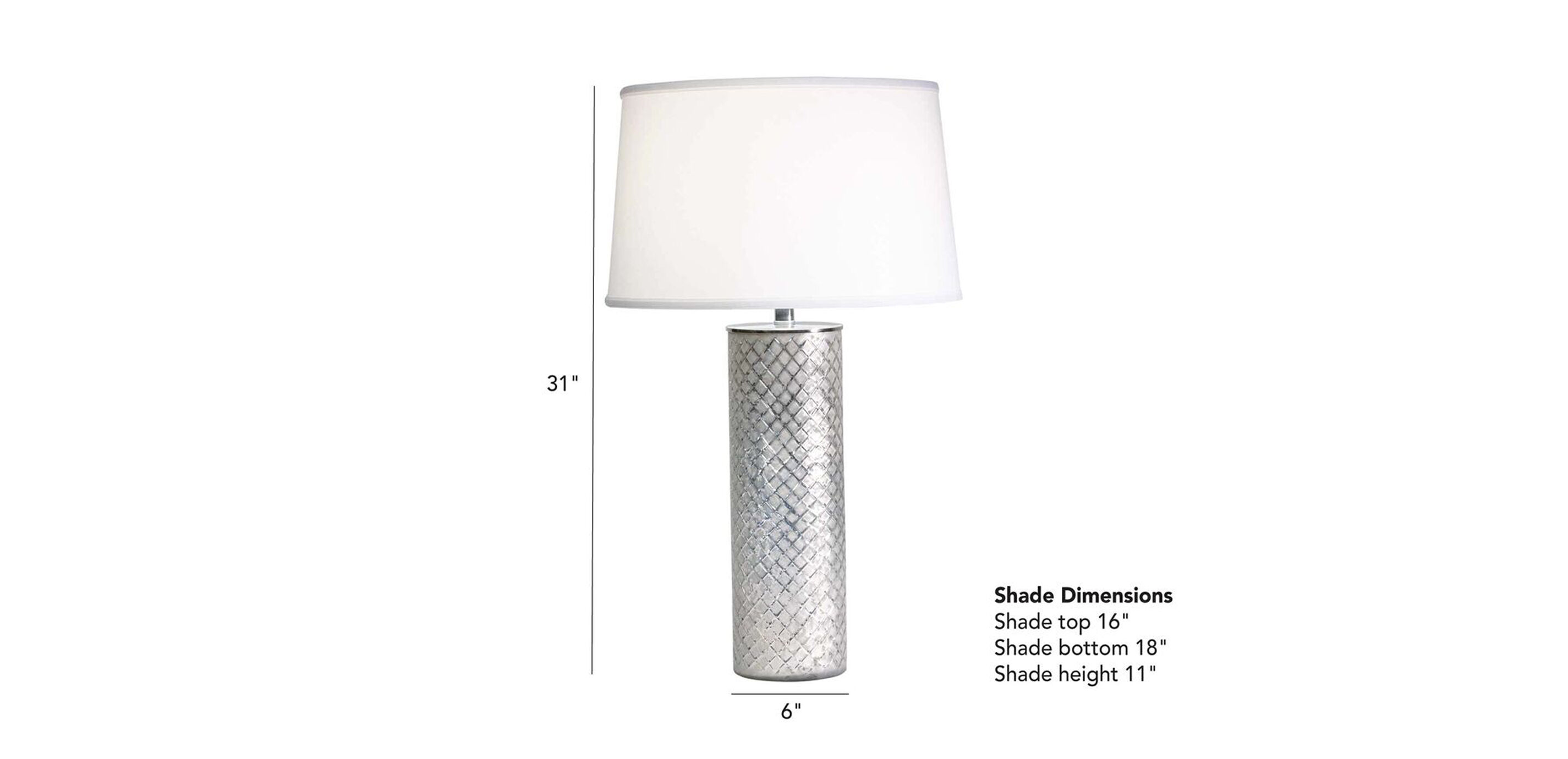 Lattice Glass Table Lamp_1