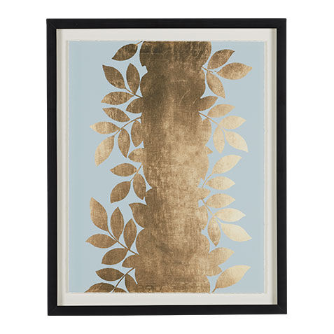 Gold Leaves I image