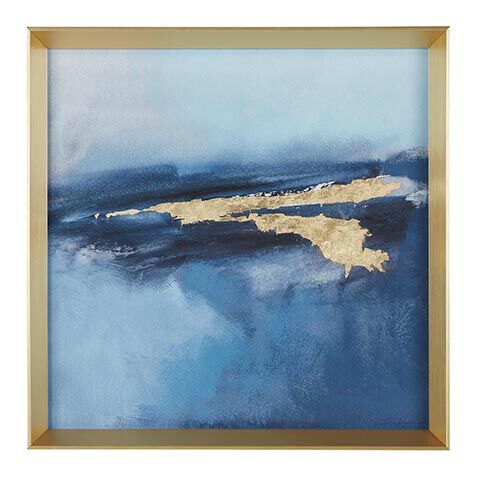 Gold and Blue Sea I image