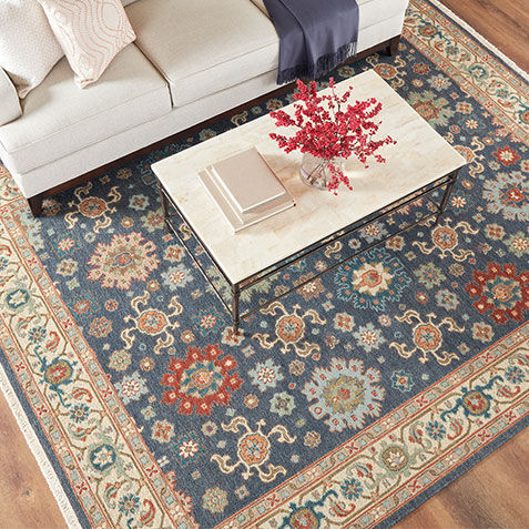 Serapi Soumak-Knot Rug Product Tile Hover Image 041227