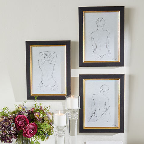 Embellished Contemp Figure III Product Tile Hover Image 073239C