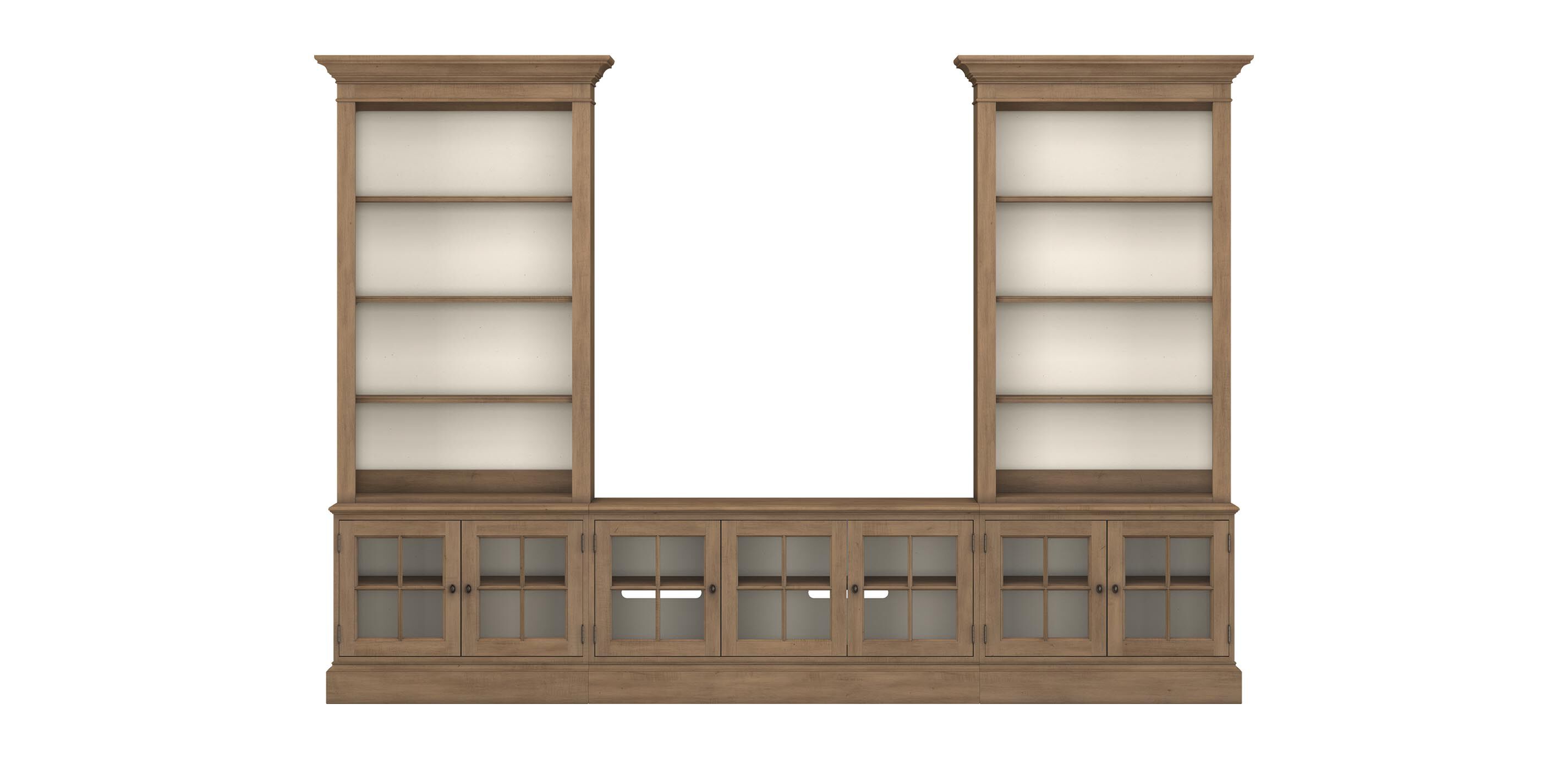 Villa Media Center, Open Shelves