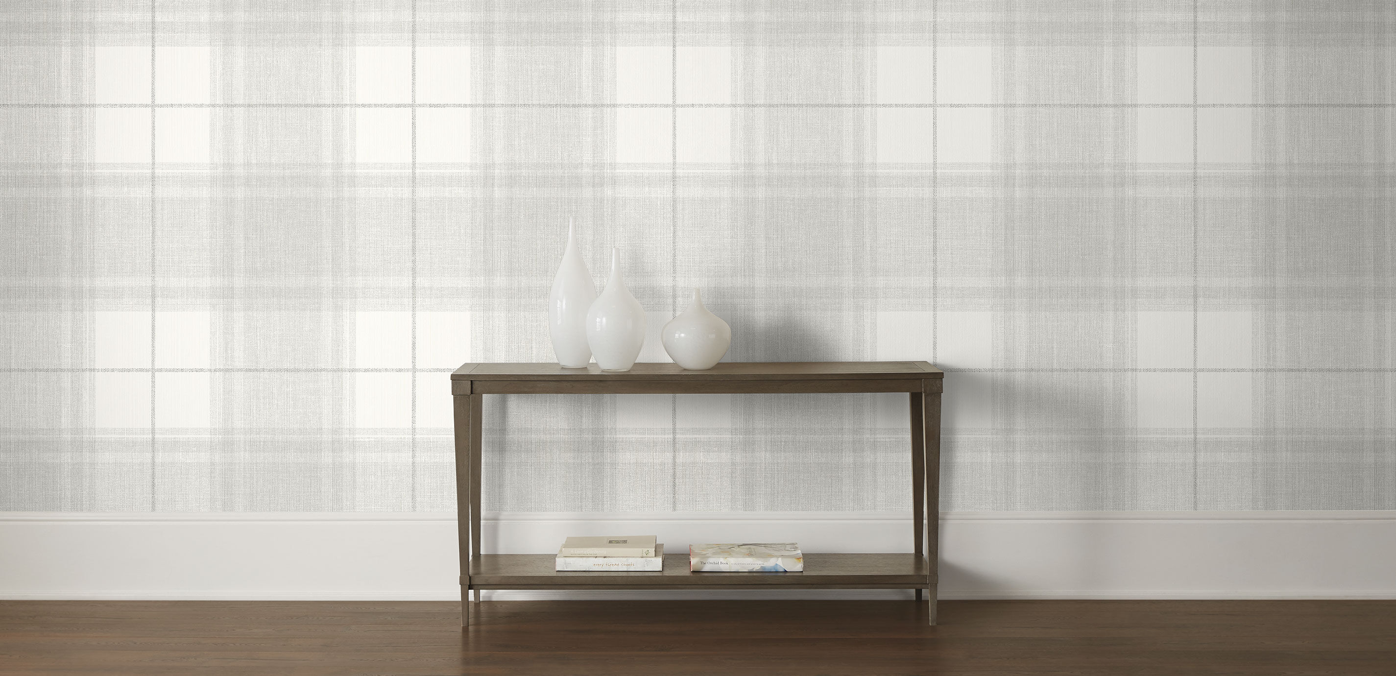 Kent Plaid Textured Wallpaper_1