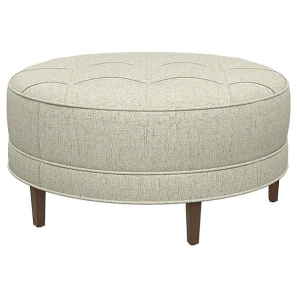 Nassau Round Ottoman