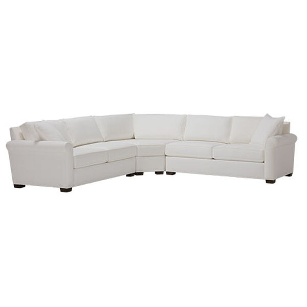 Spencer Roll-Arm Build-Your-Own Sectional, 26"D