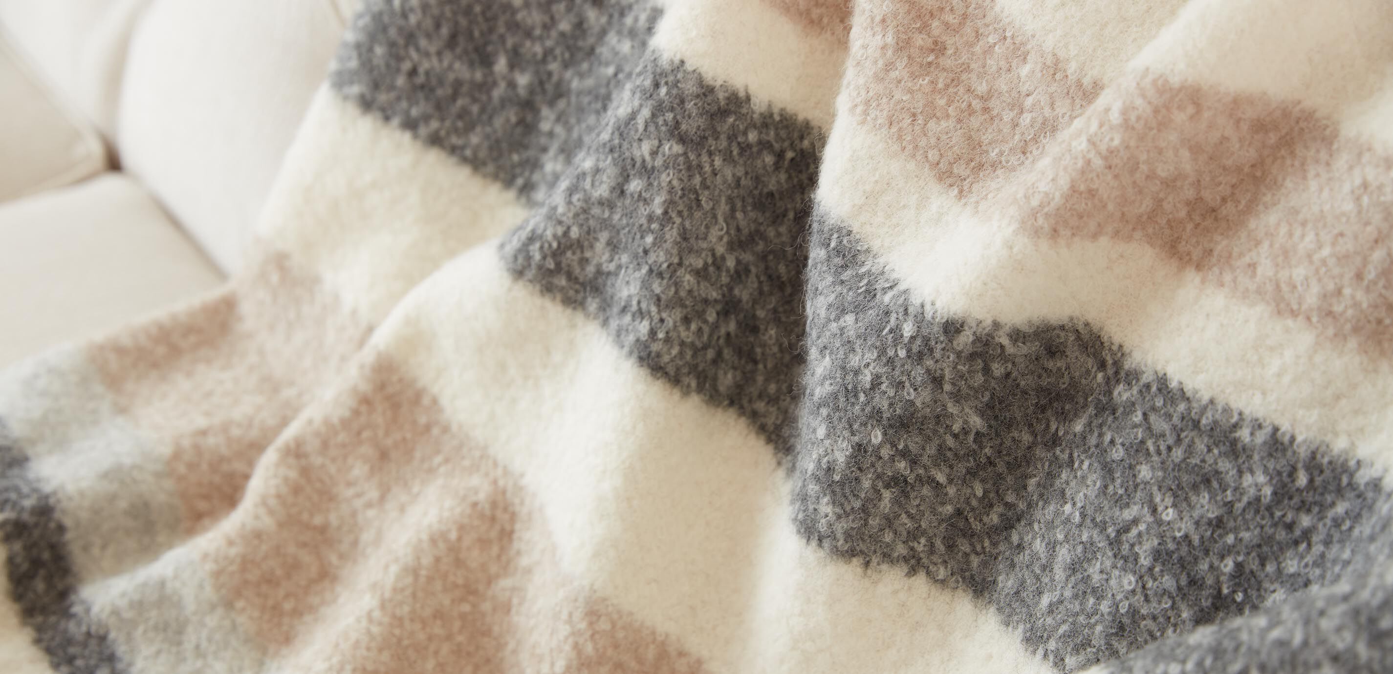 Neutral Stripe Alpaca Throw_2