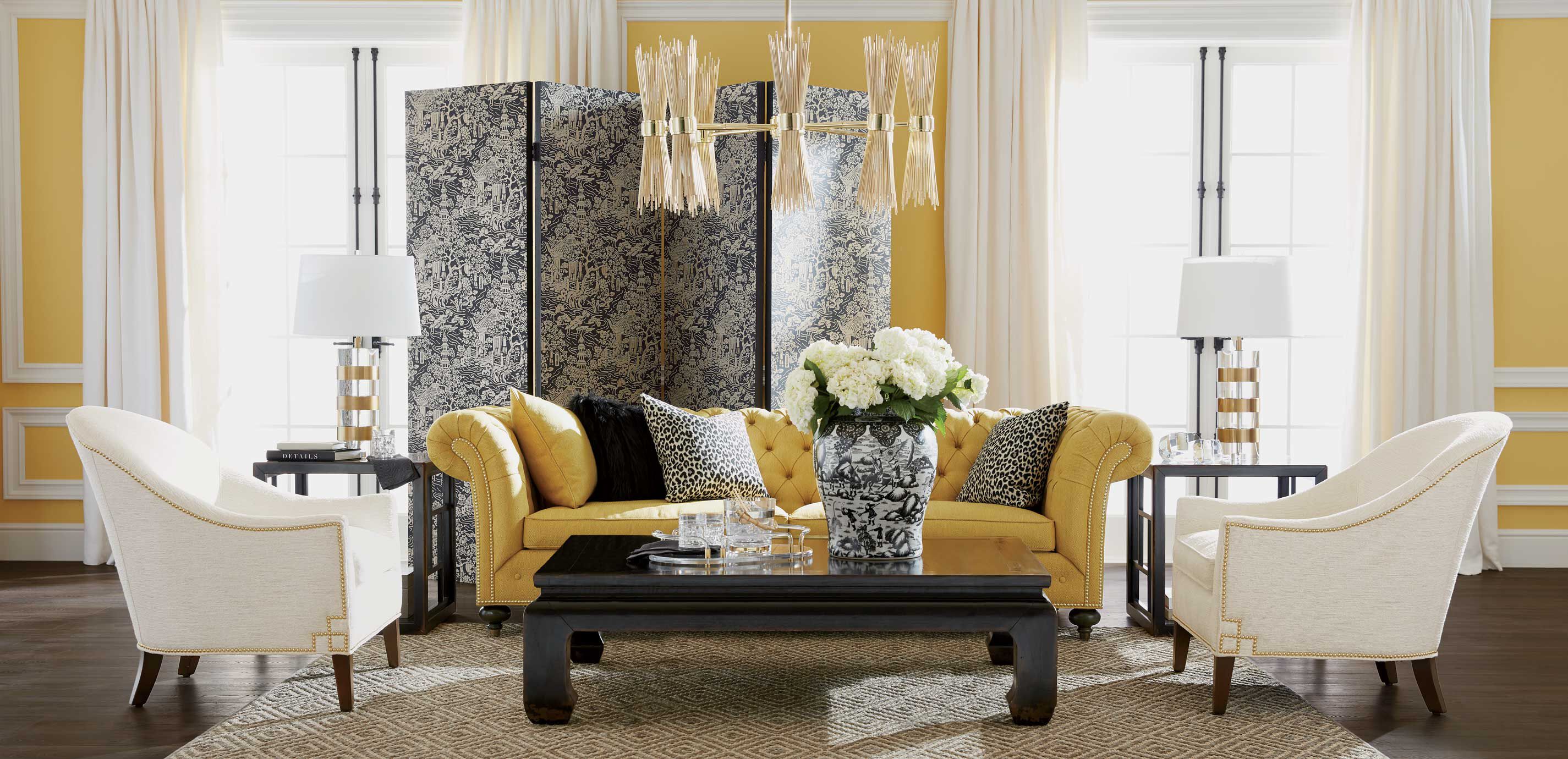 Ethan allen shop dynasty coffee table