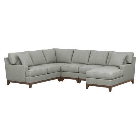 Arcata Five-Piece Sectional with Chaise image