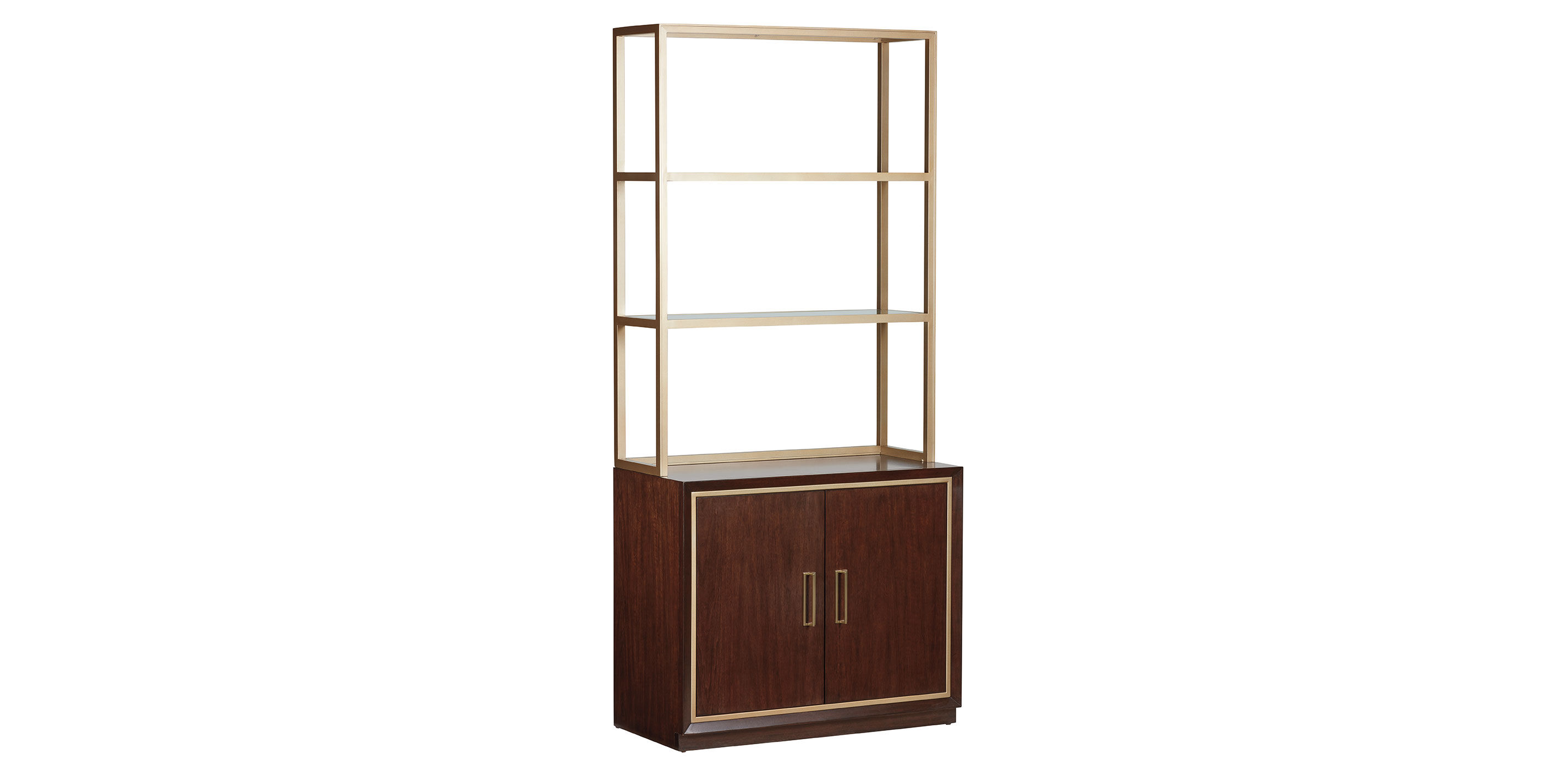 Faraday Classic Two-Door Cabinet with Hutch_1