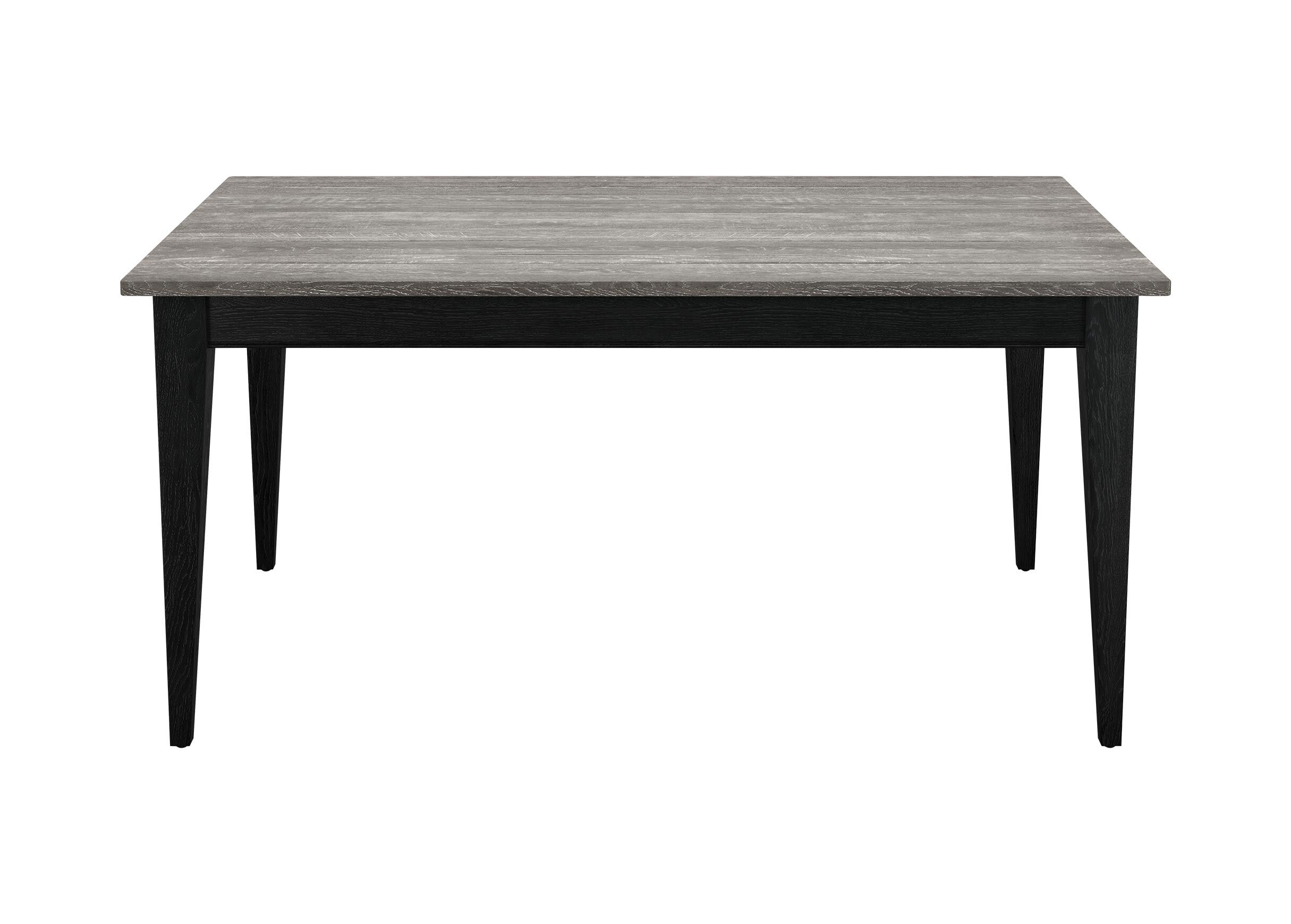 Custom Fixed-Top Dining Table