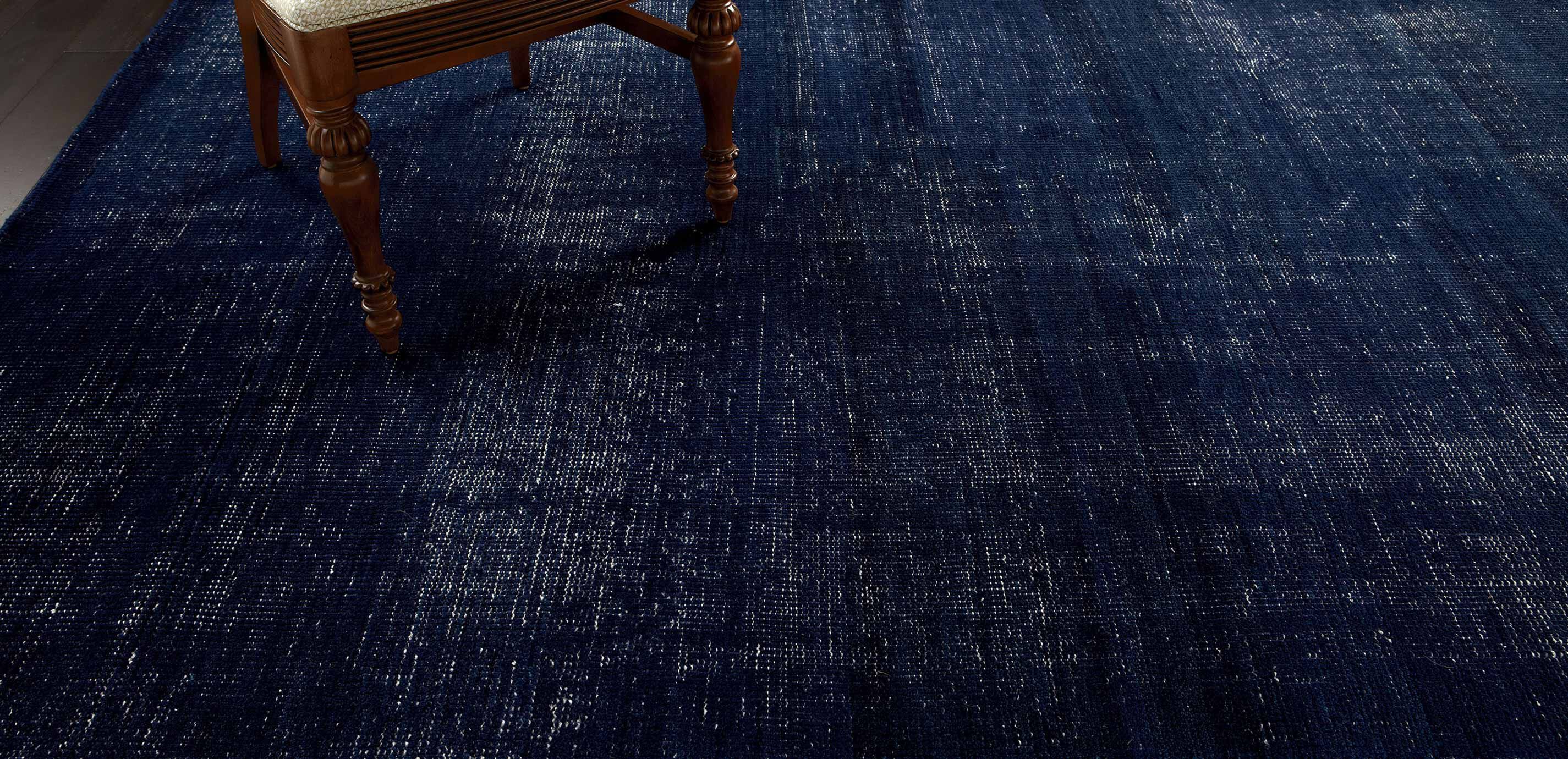 Vintage Navy Rug_1