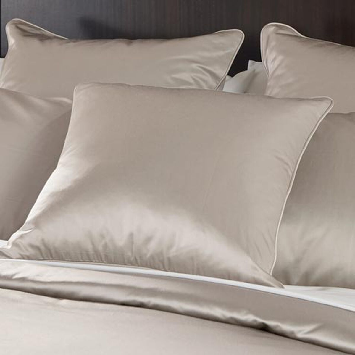 Salena Solid Sham, Taupe