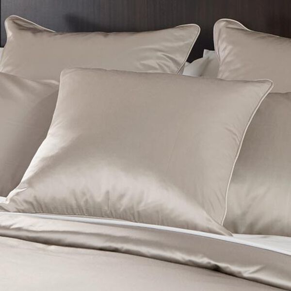 Salena Solid Sham, Taupe